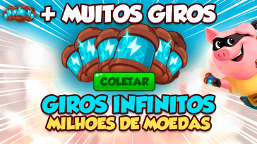 giros coin master, giros infinitos coin master