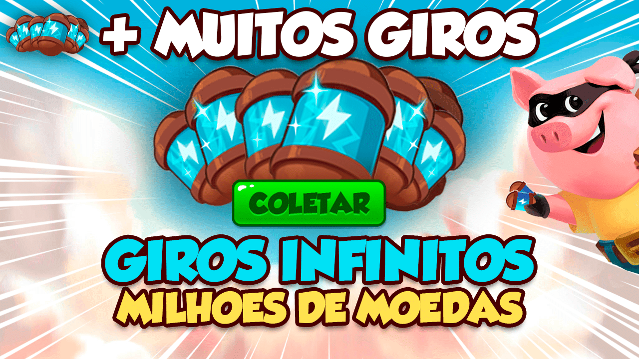 1 MILHÃO DE GIROS NO COIN MASTER TODA A VERDADE 