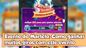 evento do martelo coin master raid madness