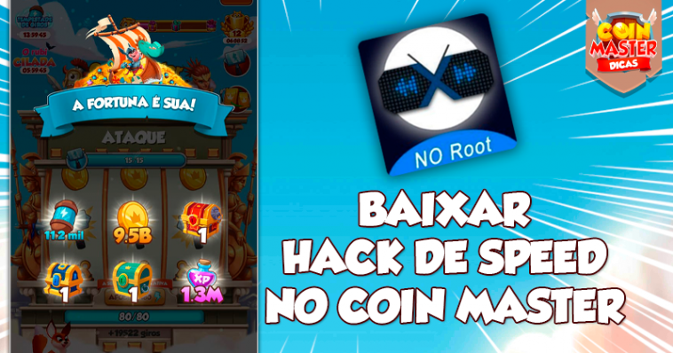 NOVO ACELERADOR PARA O COIN MASTER 2022 