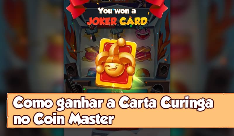 carta coringa coin master