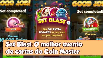set blast evento coin master
