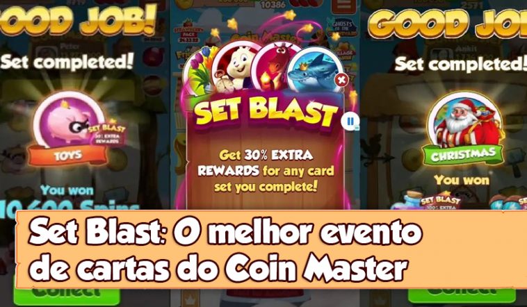 set blast evento coin master