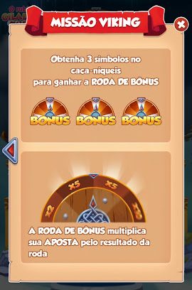 Eventos e Recompensas Coin Master – Frenesi de Balões, Missão