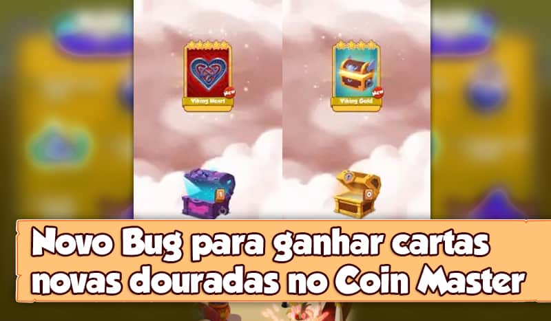 Dica de como conseguir cartas novas com baús no #coinmaster. Testa