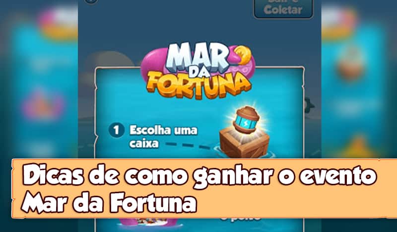 mar da fortuna dicas coin master