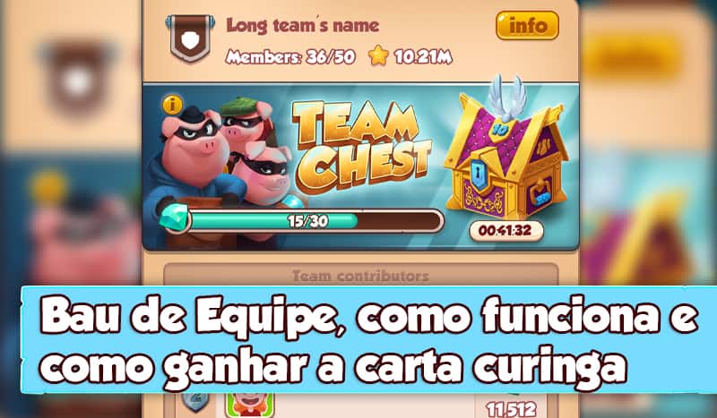 SAIBA TUDO SOBRE O EVENTO BAÚ DA EQUIPE NO COIN MASTER 