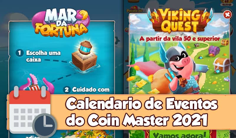 Eventos e Recompensas Coin Master – Frenesi de Balões, Missão