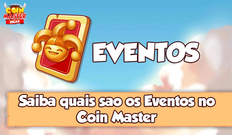 Eventos no coin master