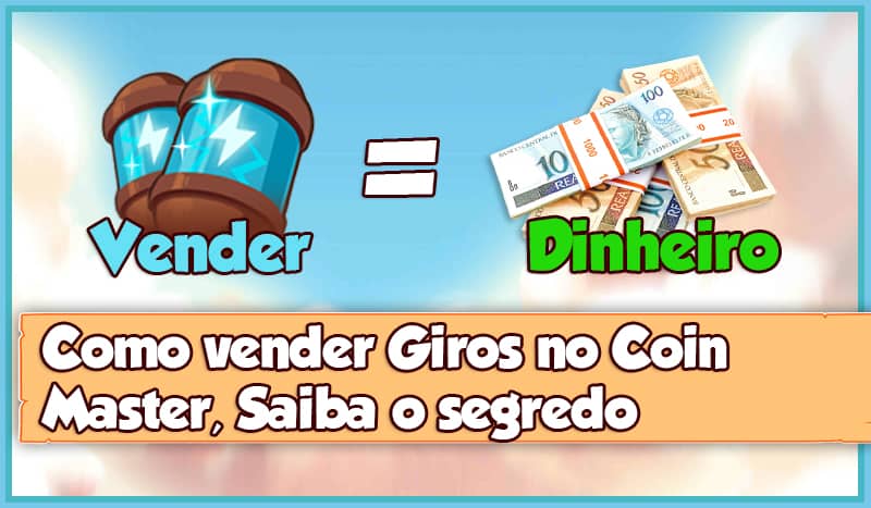 Coin Master Venda de Giros e Cartas.