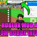roblox mod apk com robux infinito