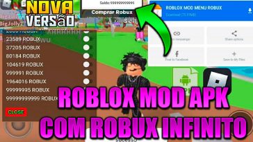 roblox mod apk com robux infinito