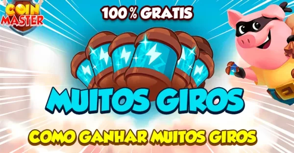 Como obter giros infinitos no Coin Master - Blamob>>