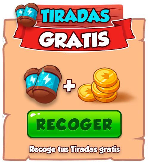 recoger tiradas gratis coin master