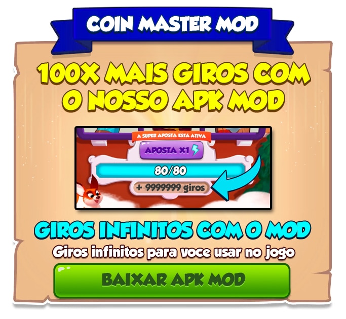 giros gratis coin master link